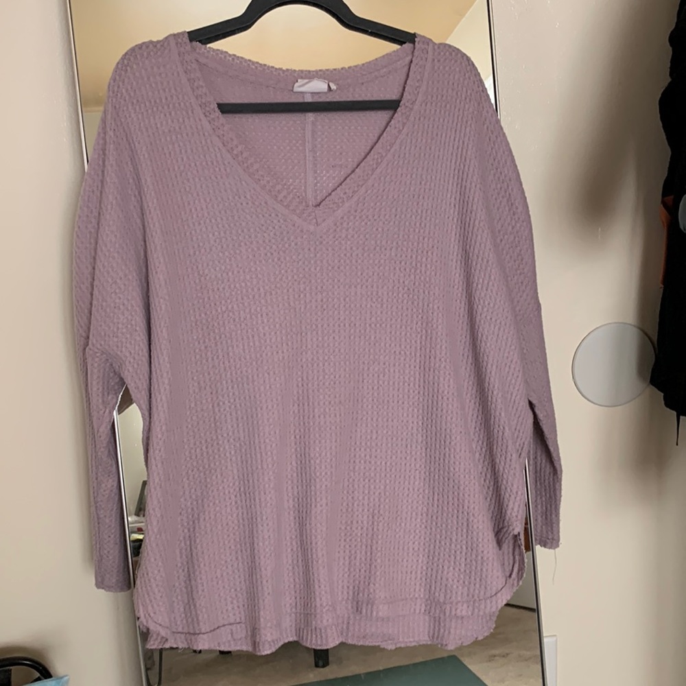 Urban Outfitters Thermal Top